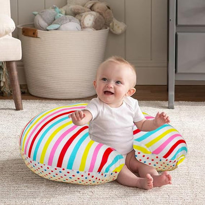 VParents Feeding Pillow, Breast Feeding Pillows Vacuum Packed Cotton Nursing Pillow and Positioner, Breastfeeding, Bottle Feeding, Baby Support Joy