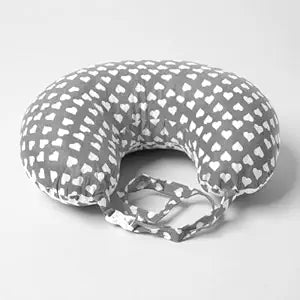 VParents Feeding Pillow, Breast Feeding Pillows Vacuum Packed Cotton Nursing Pillow and Positioner, Breastfeeding, Bottle Feeding, Baby Support Joy