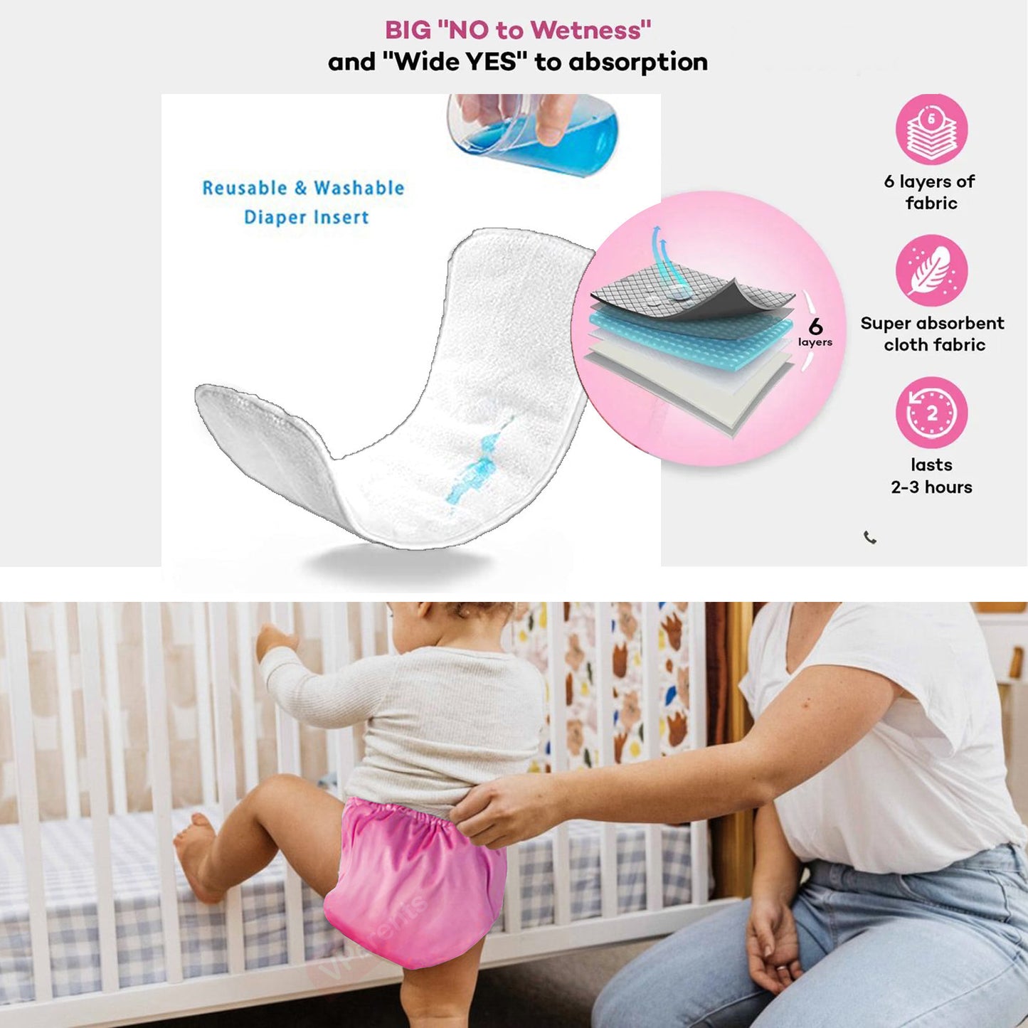 reusable cloth diapers