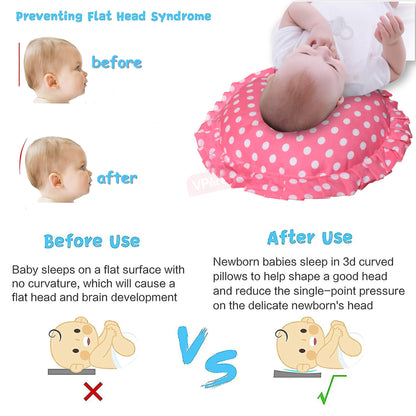 Vparents outdoor essentials for newborn baby girl Pack of 9