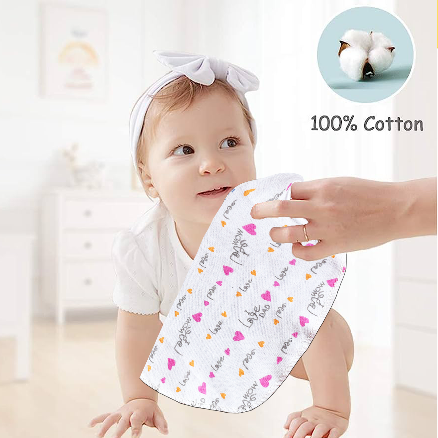Baby Care & Hygiene essentials pack of 9