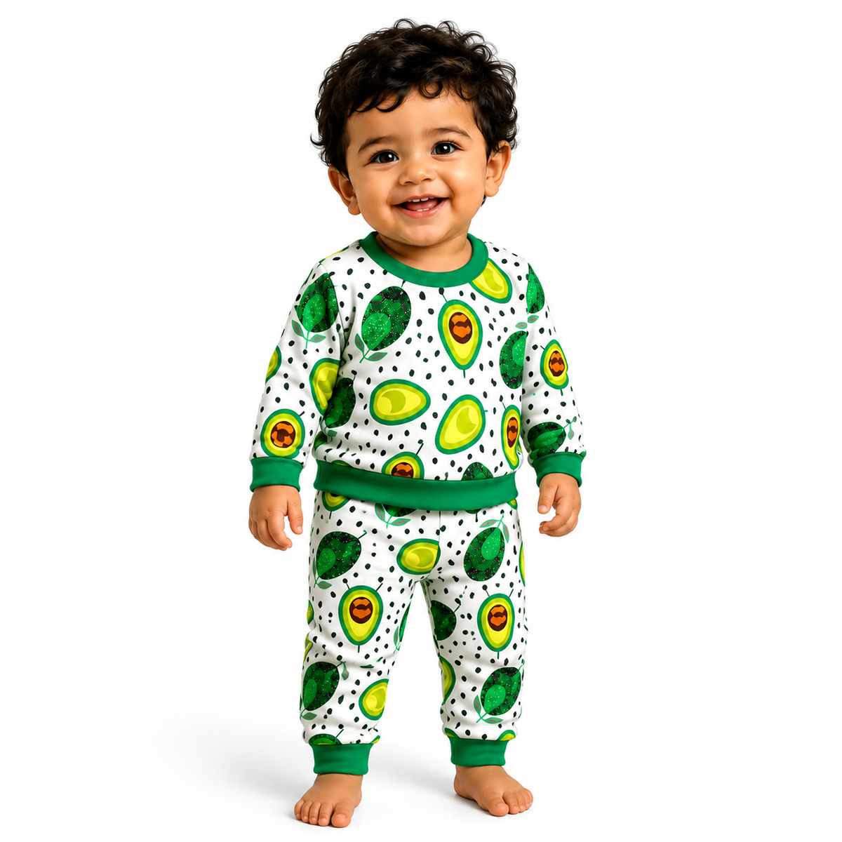 VParents  100% cotton Baby and Kids Cotton Printed  Nightwear