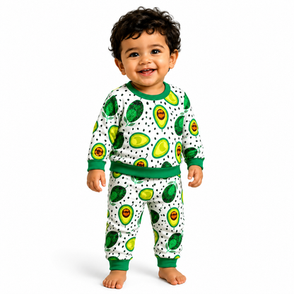 VParents  100% cotton Baby and Kids Cotton Printed  Nightwear