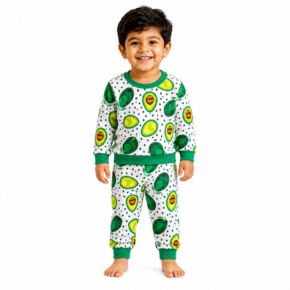 VParents  100% cotton Baby and Kids Cotton Printed  Nightwear