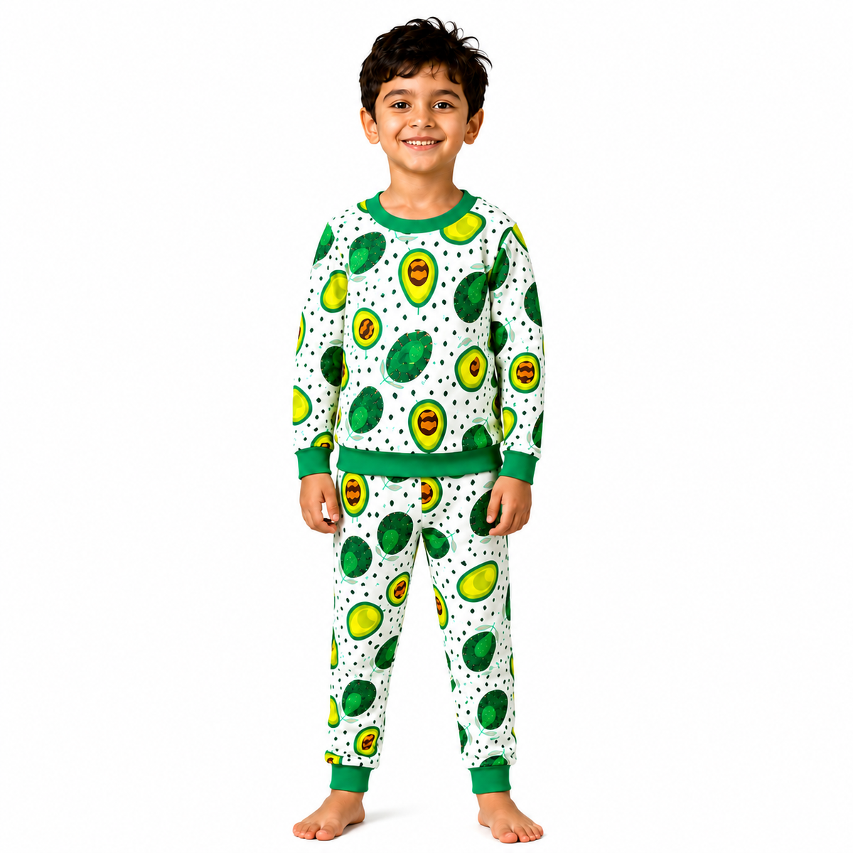 VParents  100% cotton Baby and Kids Cotton Printed  Nightwear