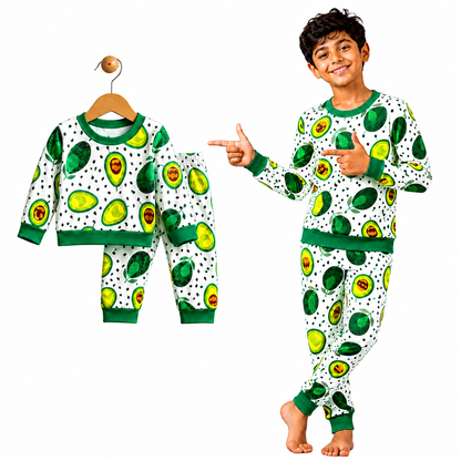 VParents  100% cotton Baby and Kids Cotton Printed  Nightwear