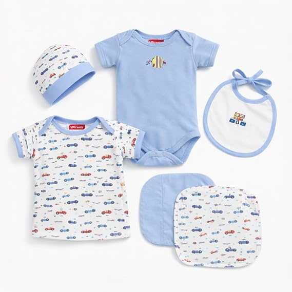 VParents Honey Punch New Born Baby Gift Set