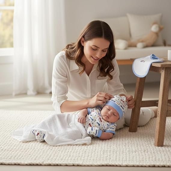 VParents Honey Punch New Born Baby Gift Set