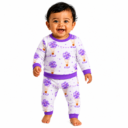 VParents  100% cotton Baby and Kids Cotton Printed  Nightwear
