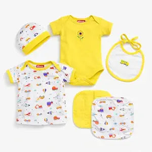 VParents Honey Punch New Born Baby Gift Set