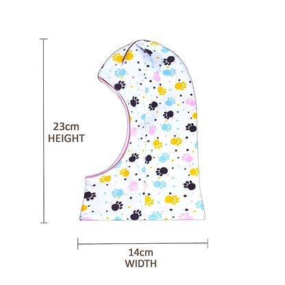 VParents Cotton Baby Boys and Girls Reversible Monkey Cap -assorted colour