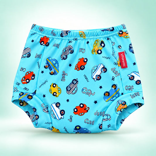 VParents Padded Underwear for Babies and Toddlers with 3 Layers of Cotton Padding Potty Training  Pull Up & Diaper-Free Time
