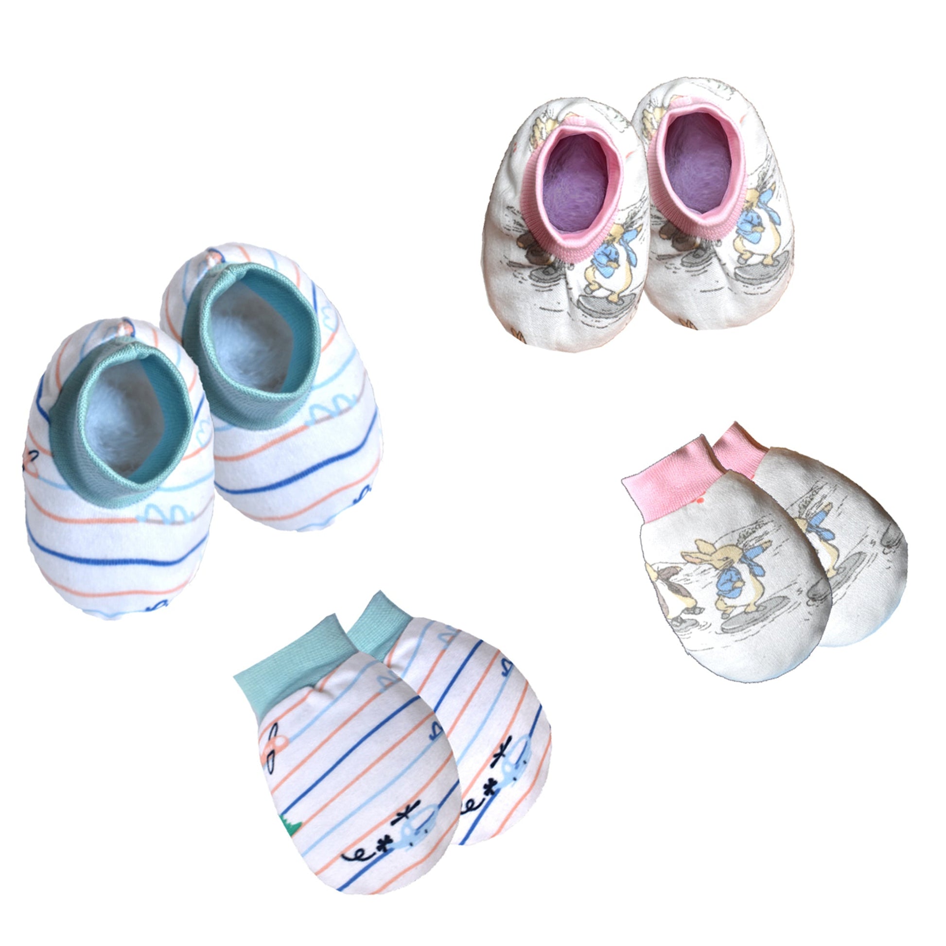 mittens and socks for newborn