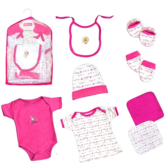 VParents Honey Punch New Born Baby Gift Set