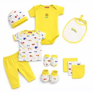 VParents Honey Punch New Born Baby Gift Set