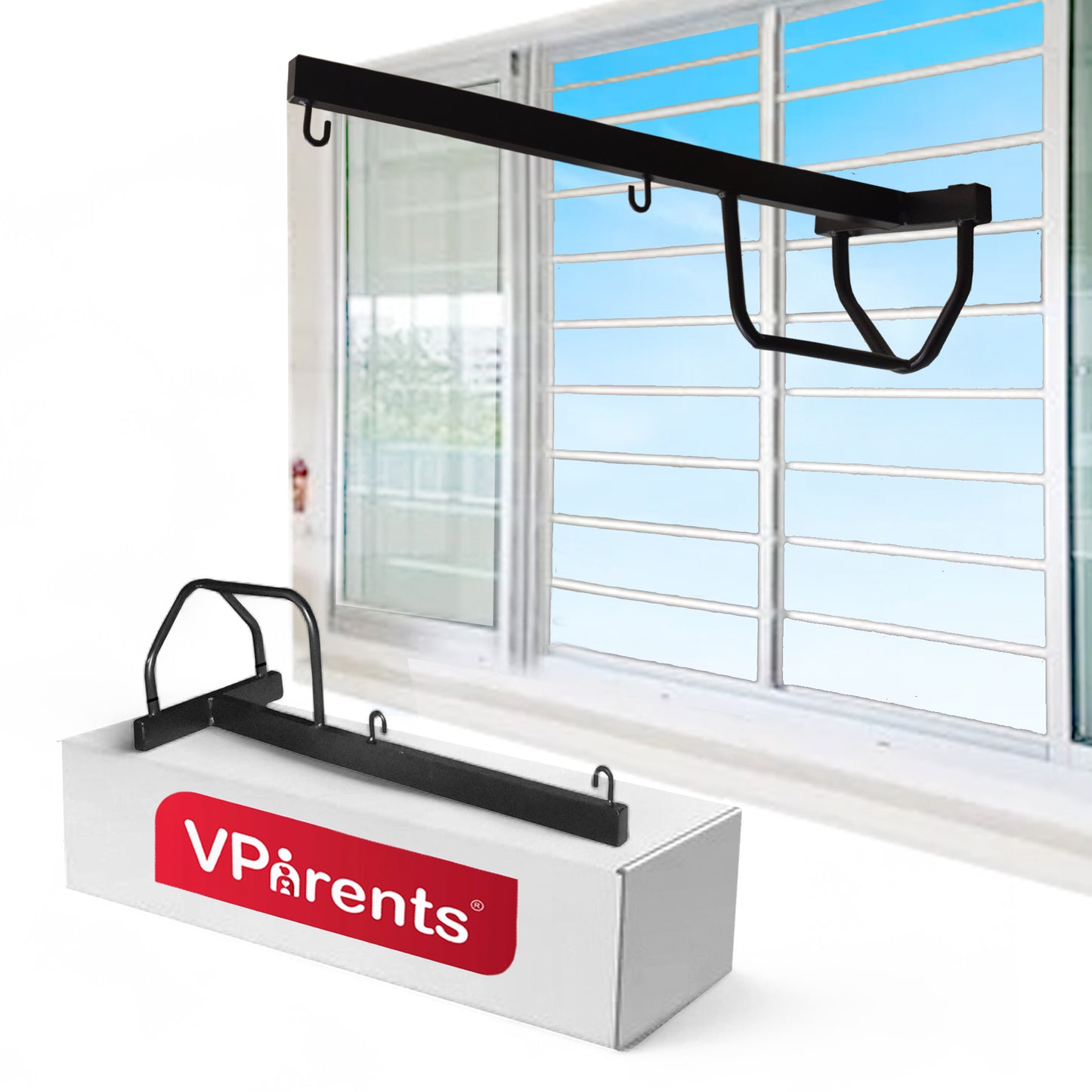 VParents Window Baby Cradle cot Metal Hanger