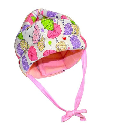 Vparents Joy Baby Head Protector for Safety of Kids 6M to 3 Years- Baby Safety Helmet with Proper Air Ventilation & Corner Guard Protection (Pink)