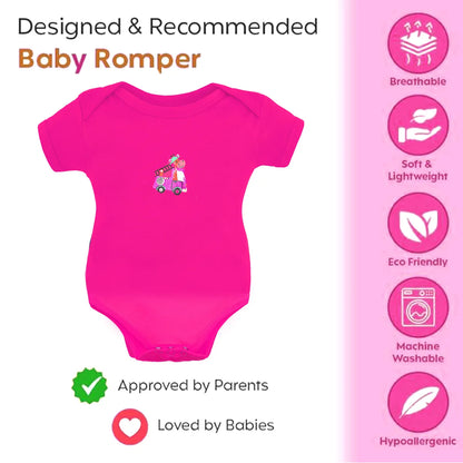 VParents bodice sleeveless Baby Romper Body Suits Jump Suit for Boys and Girls Set of 3
