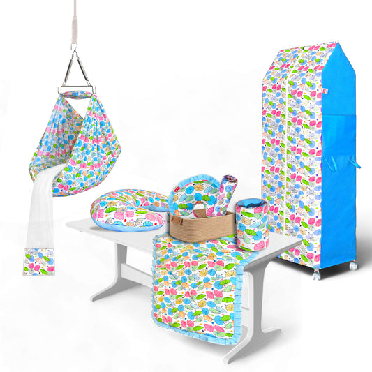 Newborn essentials for baby boy PO8 (blue)