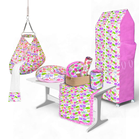 Newborn essentials for baby girl PO8 (pink)