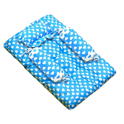 VParents Cheeky Cheeky Baby 4 Piece Bedding Set with Pillow and Bolsters