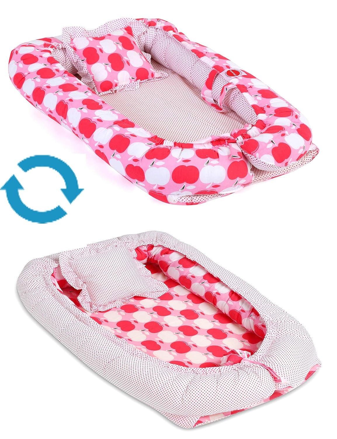 VParents Cheeky Cheeky Baby Bedding Set with Mosquito net and Pillow
