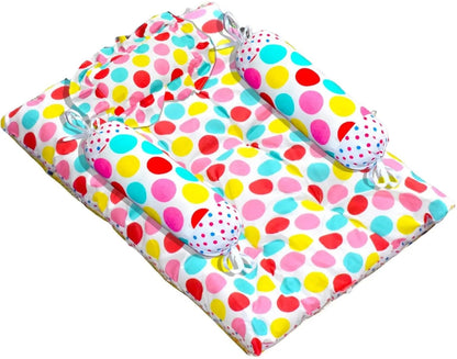 VParents Cheeky Cheeky Baby 4 Piece Bedding Set with Pillow and Bolsters