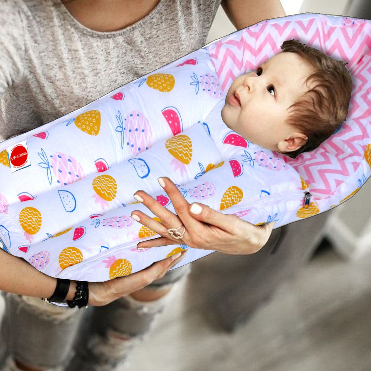 VParents Superb Baby Sleeping Bag Cum Carrying Bag