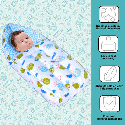 VParents Superb Baby Sleeping Bag Cum Carrying Bag