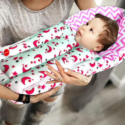 VParents Superb Baby Sleeping Bag Cum Carrying Bag