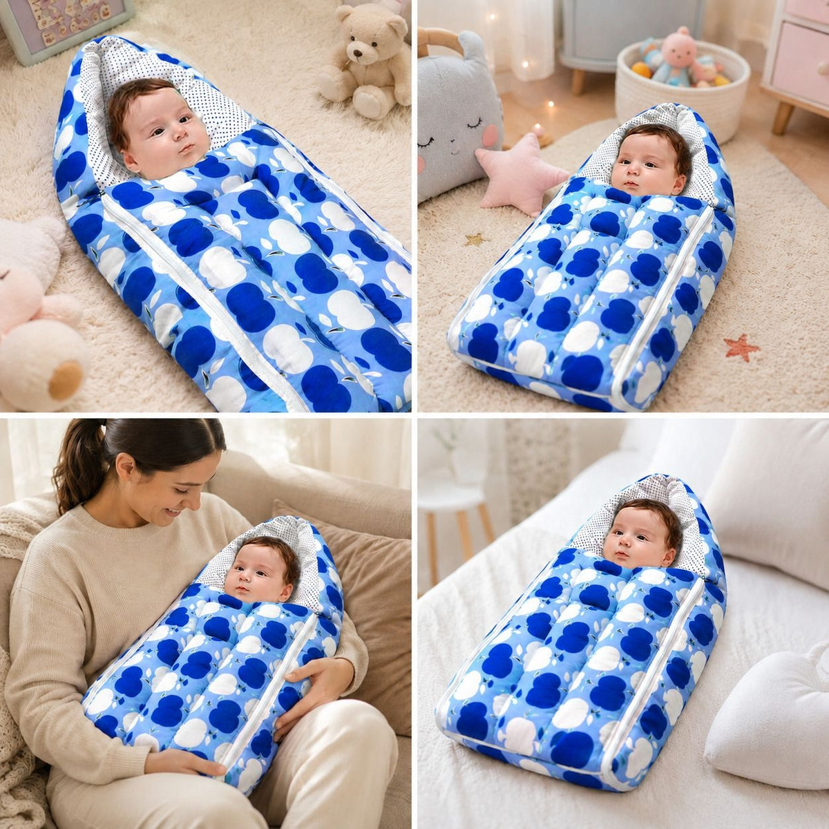 VParents Superb Baby Sleeping Bag Cum Carrying Bag