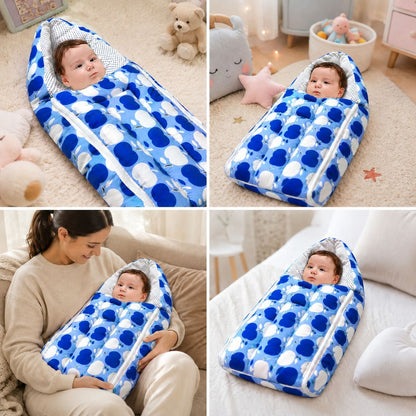 VParents Superb Baby Sleeping Bag Cum Carrying Bag