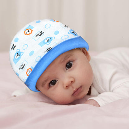 VParents New born Combo gift set for baby boy and girl cap mitten booties and Fullsleeve jabla diaper with insert jacket and  underwears (0 -6 month) Assorted Design pack of 14