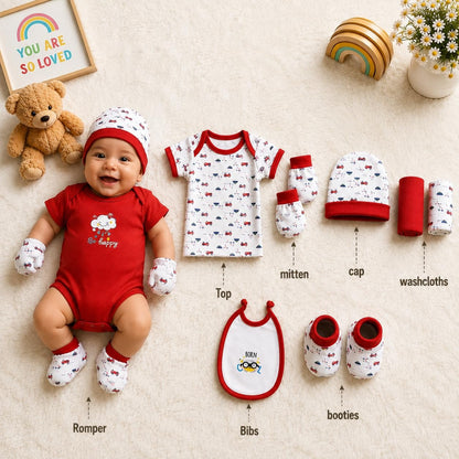 VParents Bitsy New Born Baby Gift Set