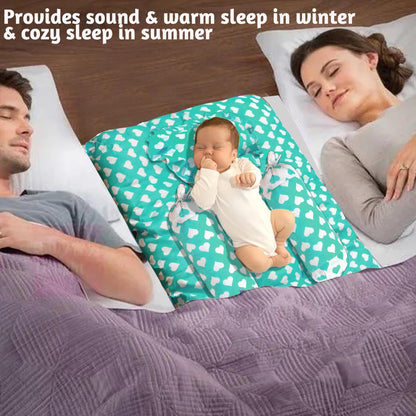 VParents Daisy Baby 4 Piece Bedding Set with Pillow and Bolsters Sleeping Bag and Bedding Set and Feeding Pillow Combo