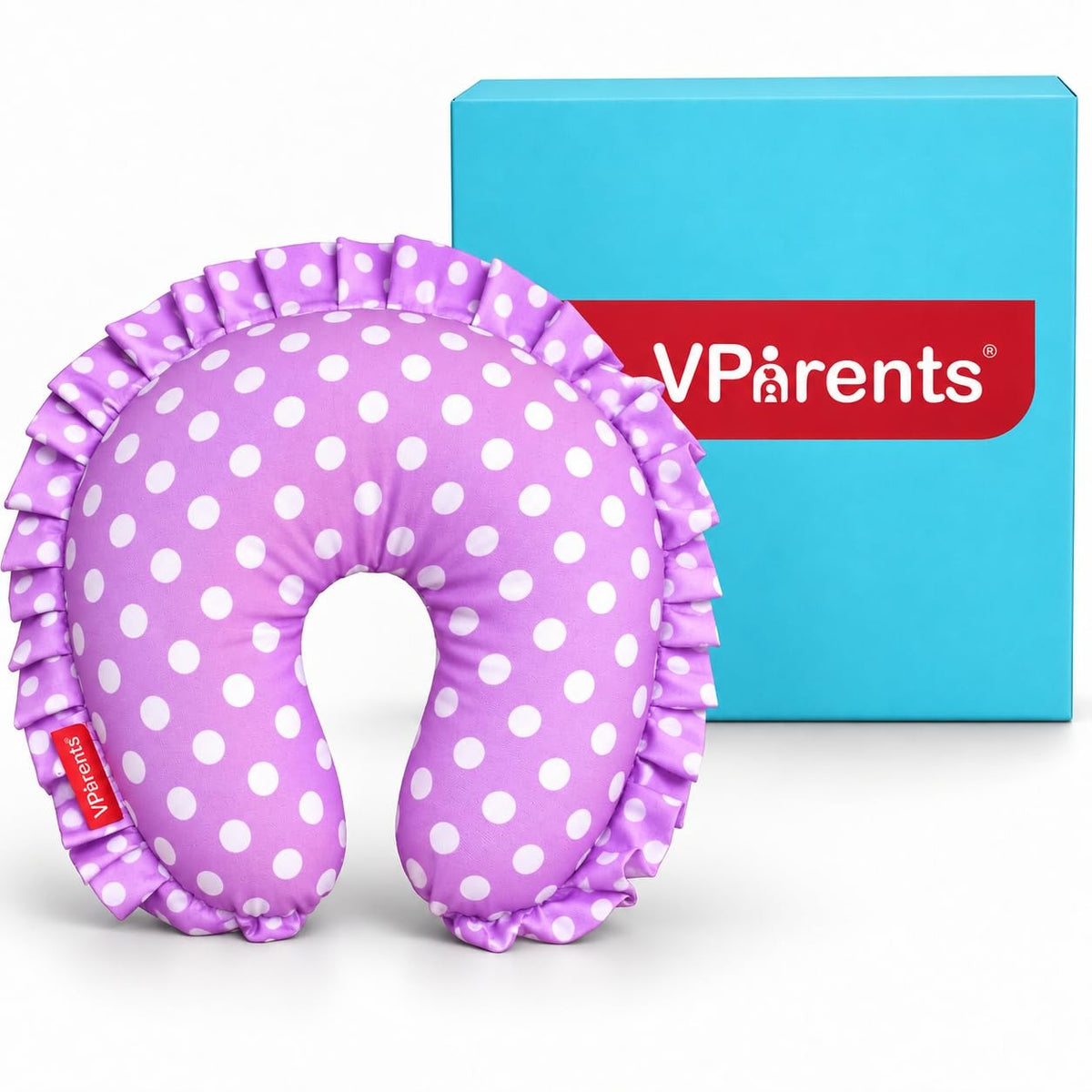 VParents Toddler Neck Support Soft Pillow for New Born Baby U Shape Pillow