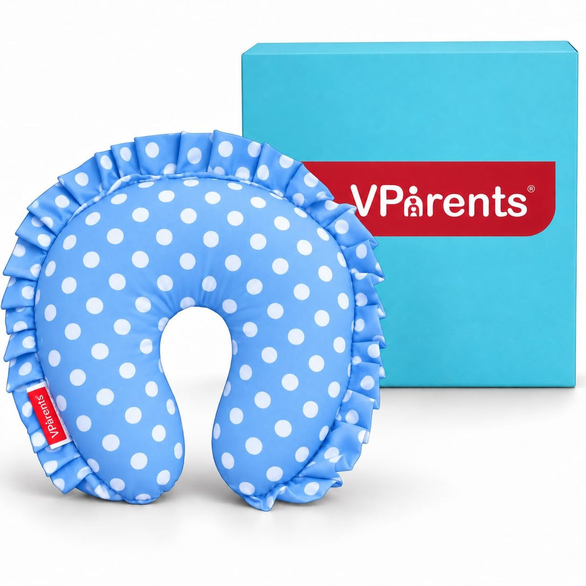 VParents Toddler Neck Support Soft Pillow for New Born Baby U Shape Pillow