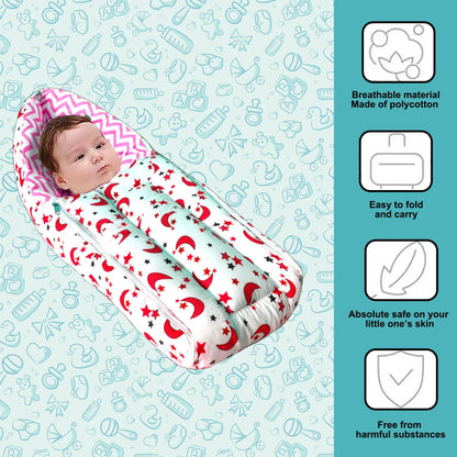 VParents Superb Baby Sleeping Bag Cum Carrying Bag