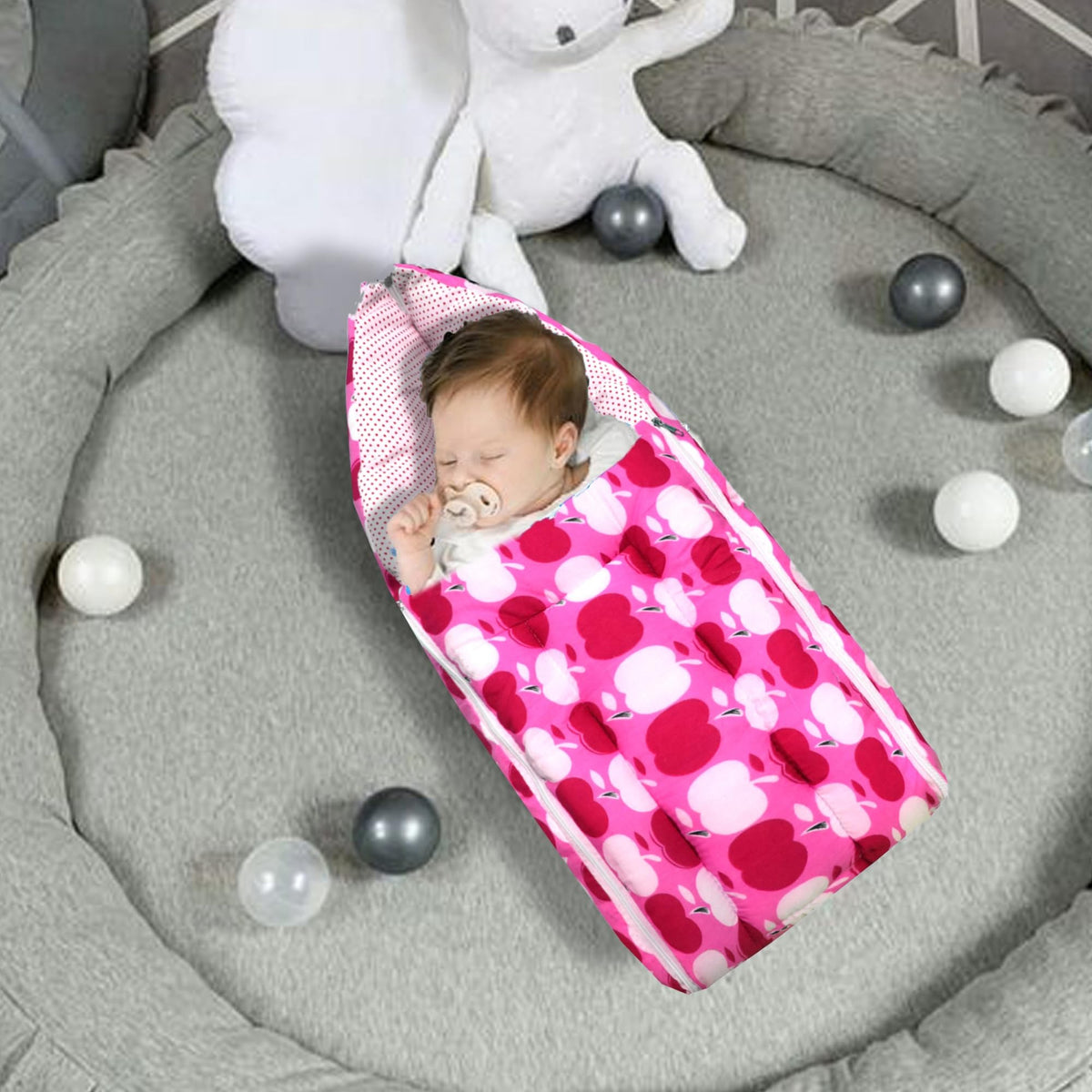 VParents Superb Baby Sleeping Bag Cum Carrying Bag