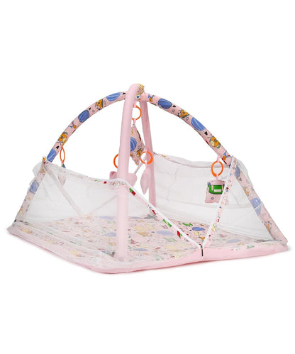 VParents Cheeky Cheeky Baby Bedding Set with Mosquito net and Pillow