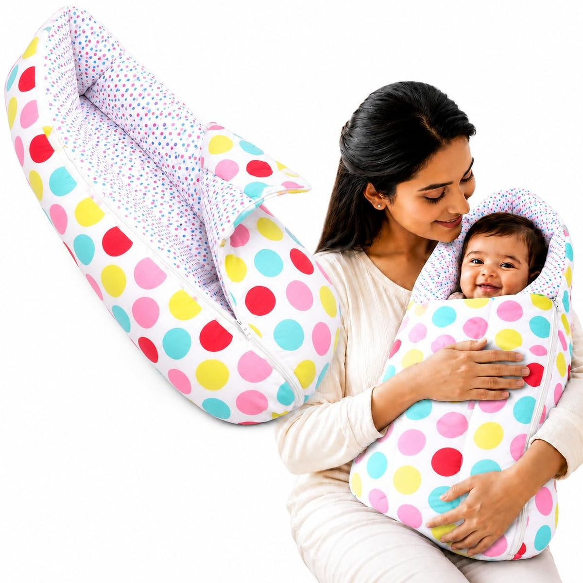 VParents Superb Baby Sleeping Bag Cum Carrying Bag