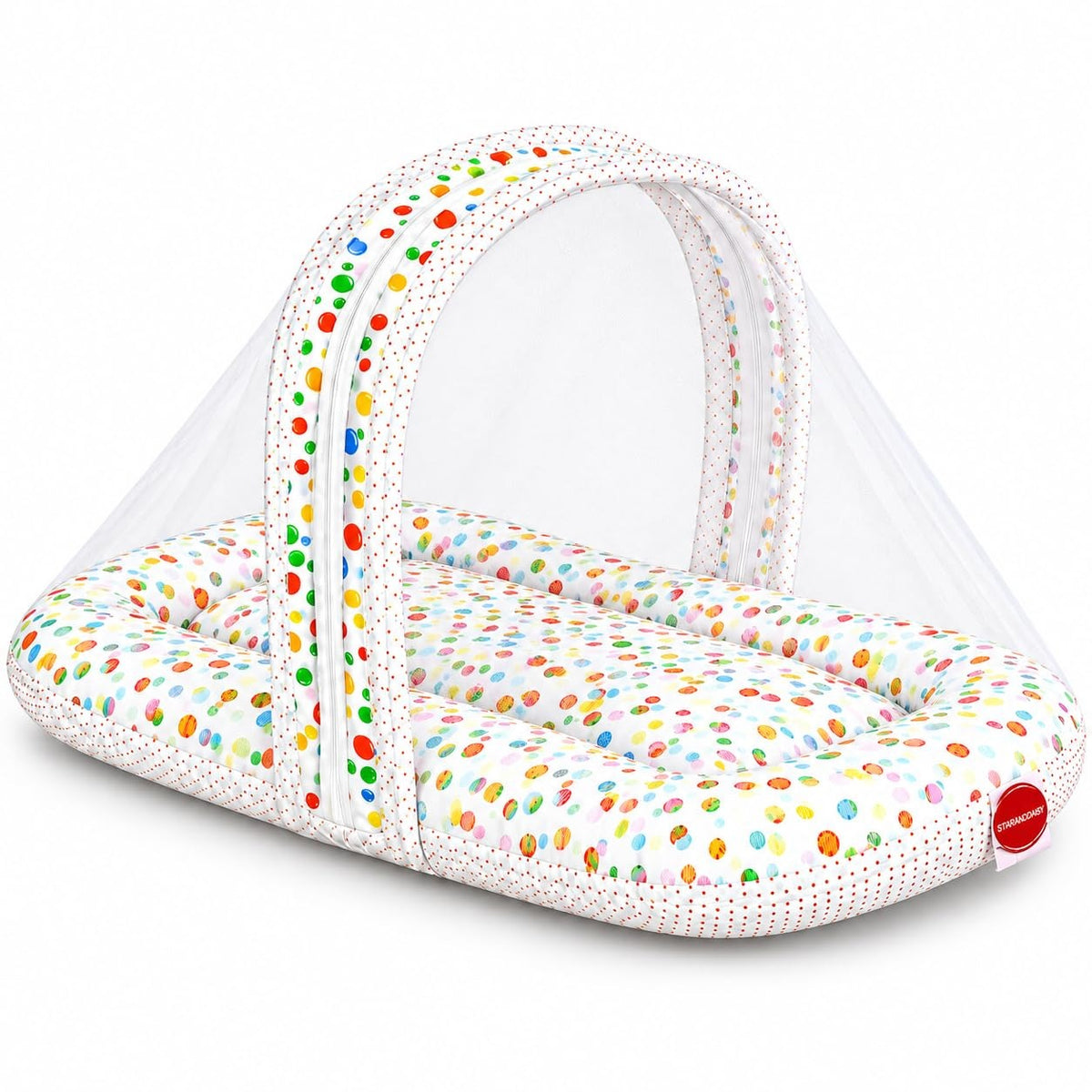 VParents Cheeky Cheeky Baby Bedding Set with Mosquito net and Pillow