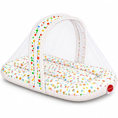 VParents Cheeky Cheeky Baby Bedding Set with Mosquito net and Pillow