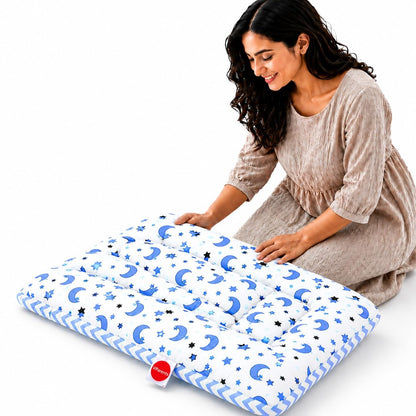 VParents Cheeky Cheeky Baby 4 Piece Bedding Set with Pillow and Bolsters