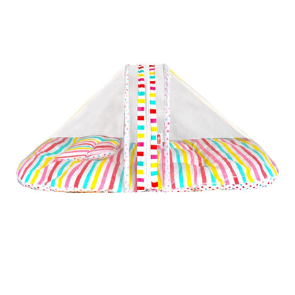 VParents Cheeky Cheeky Baby Bedding Set with Mosquito net and Pillow