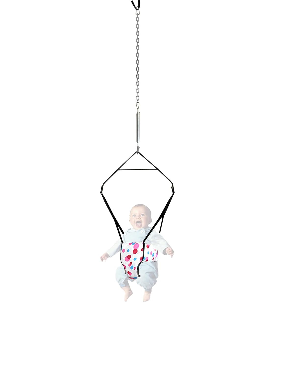 Vparents 2 in 1 Baby toddler Jumper Cum Baby Walking Harness Function, Fun Activity for Baby Infant
