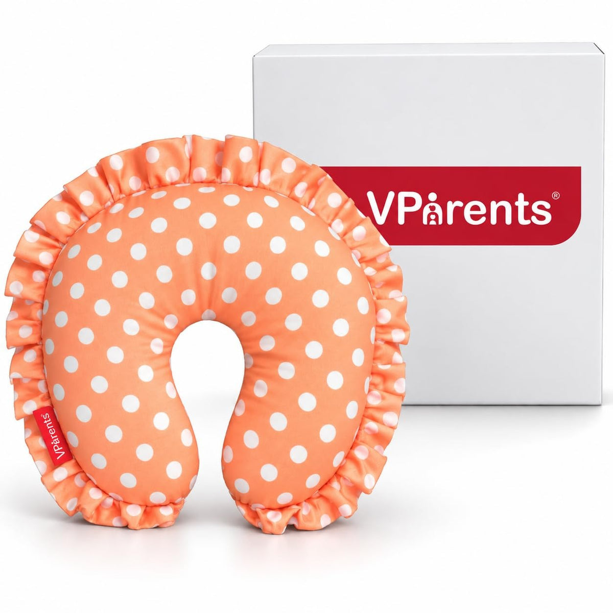 VParents Toddler Neck Support Soft Pillow for New Born Baby U Shape Pillow
