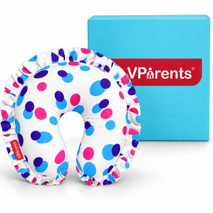 VParents Toddler Neck Support Soft Pillow for New Born Baby U Shape Pillow