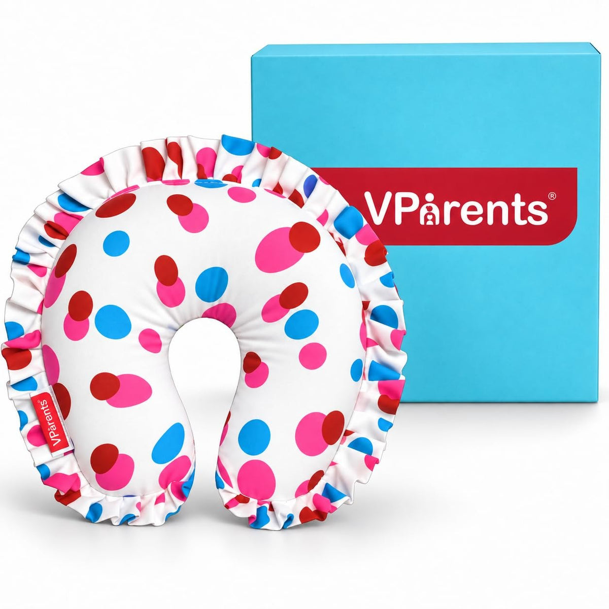 VParents Toddler Neck Support Soft Pillow for New Born Baby U Shape Pillow