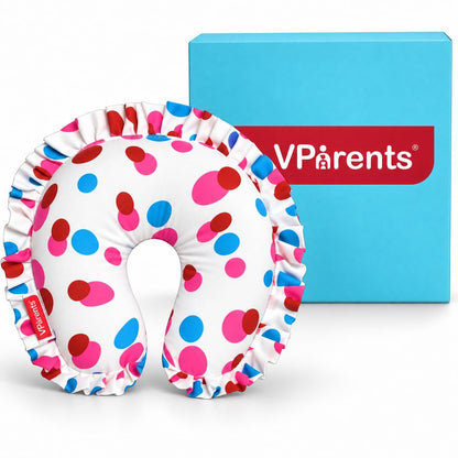 VParents Toddler Neck Support Soft Pillow for New Born Baby U Shape Pillow